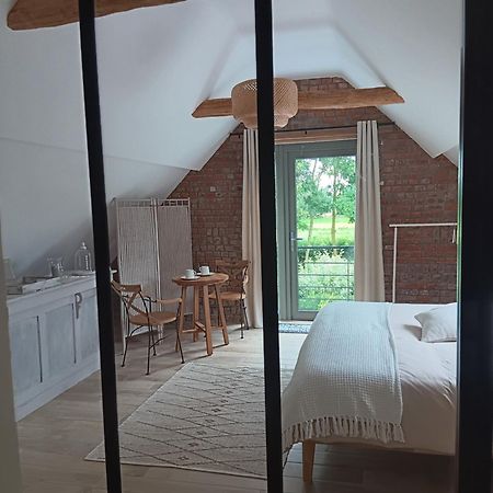 La Chambre Des Daines Binche Extérieur photo