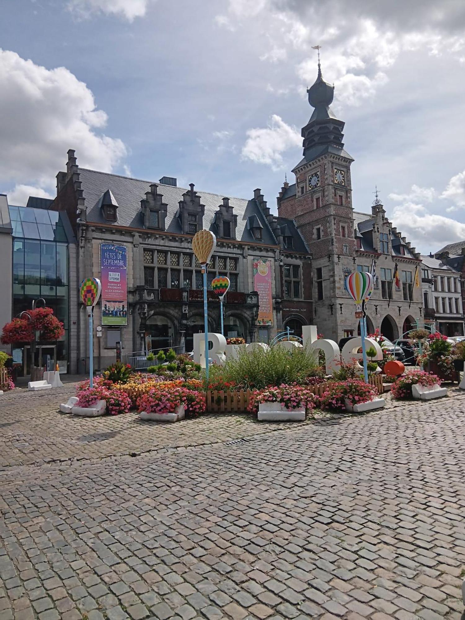 La Chambre Des Daines Binche Extérieur photo
