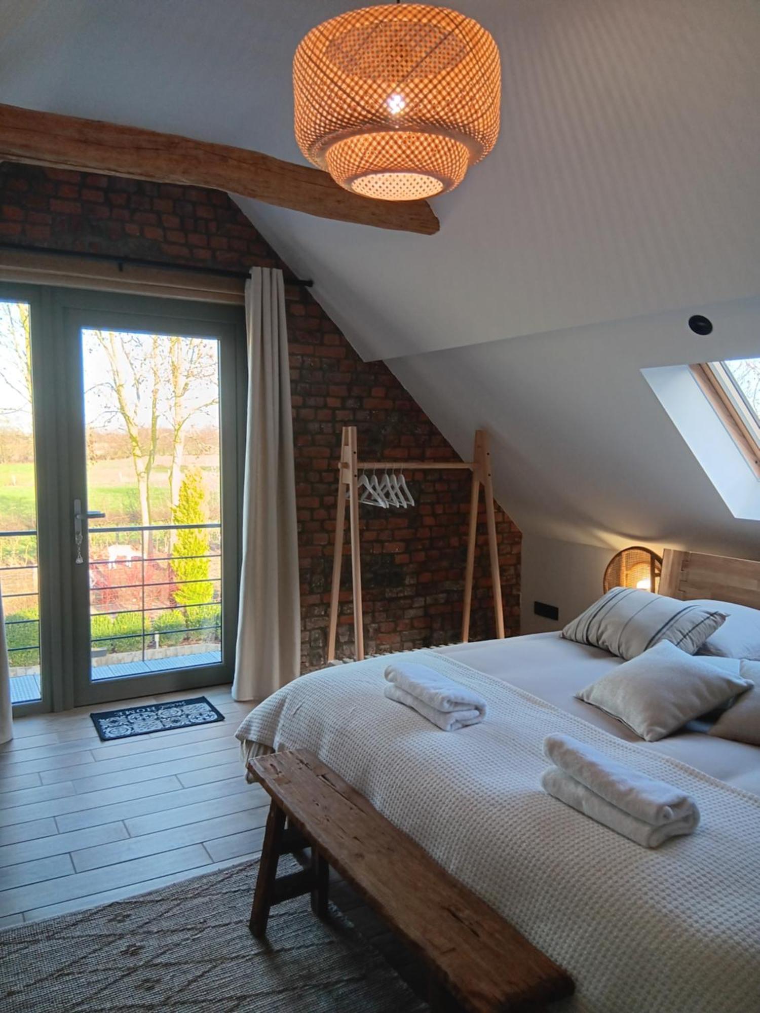 La Chambre Des Daines Binche Extérieur photo