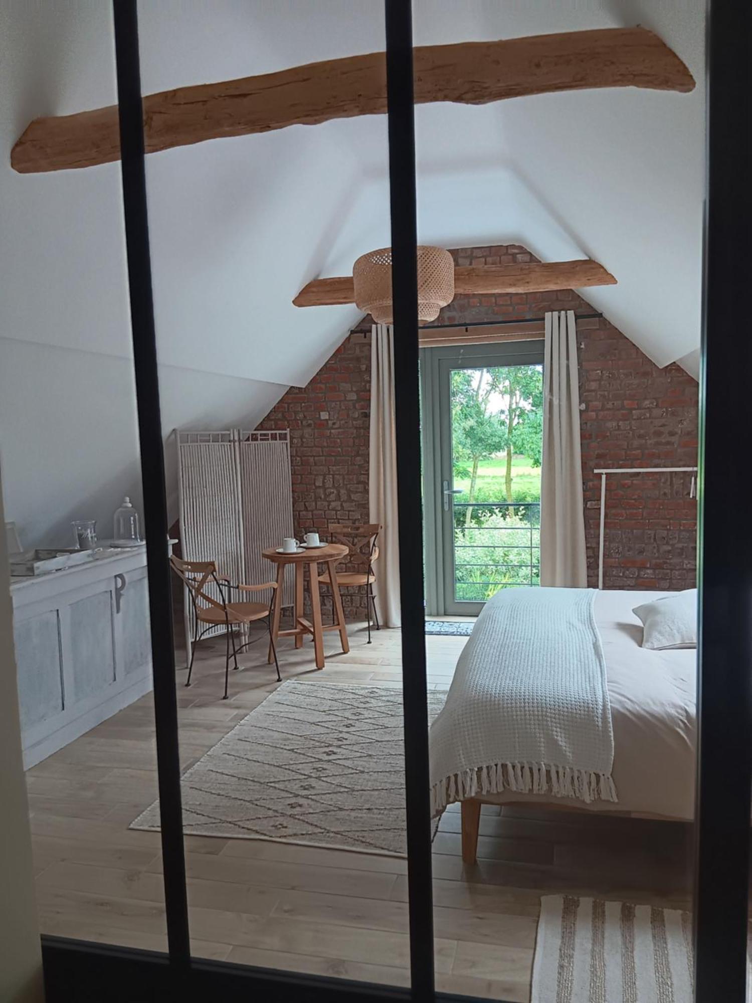 La Chambre Des Daines Binche Extérieur photo