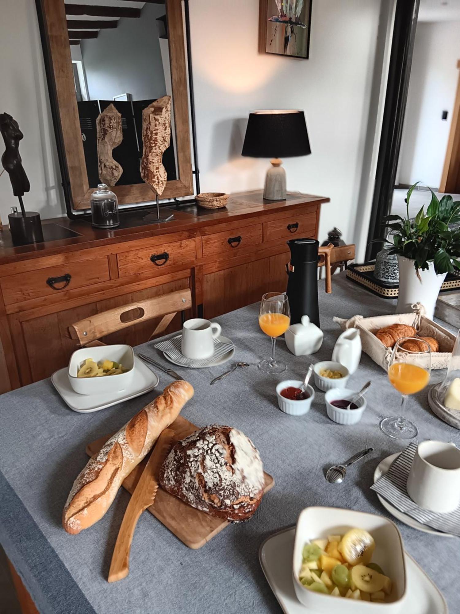 La Chambre Des Daines Binche Extérieur photo